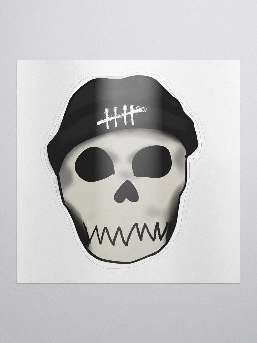 Nitskul Skull Dead By Daylight Sticker by IllusiaIsles product image (1)