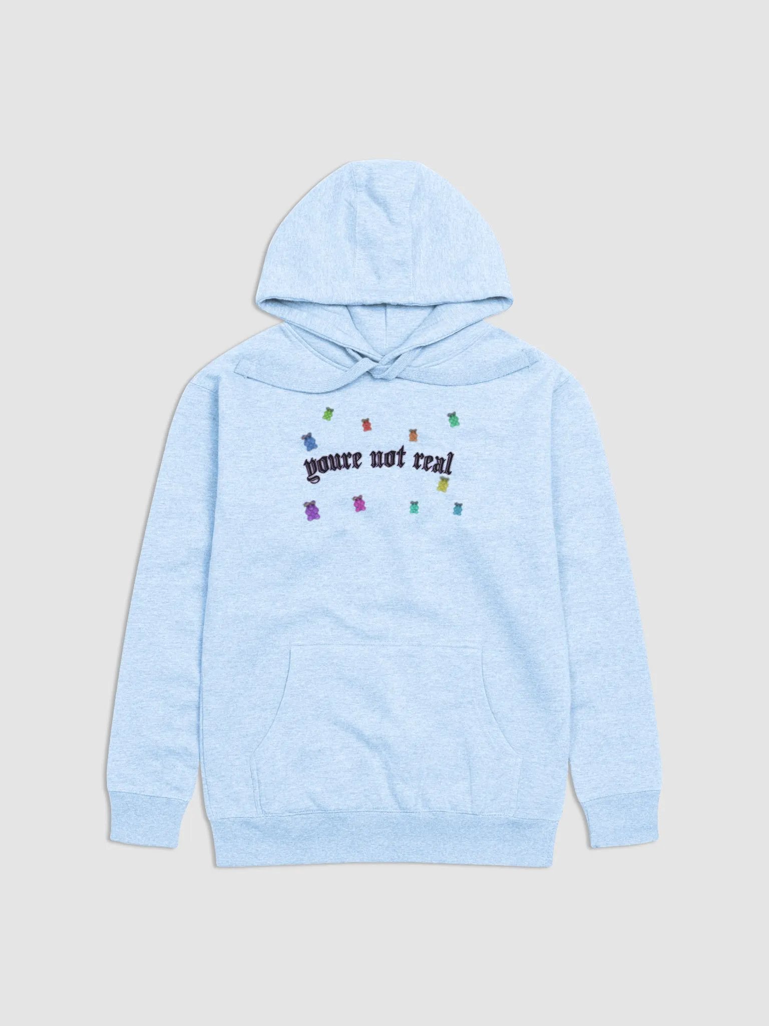 Youre Not Real Hoodie product image (1)