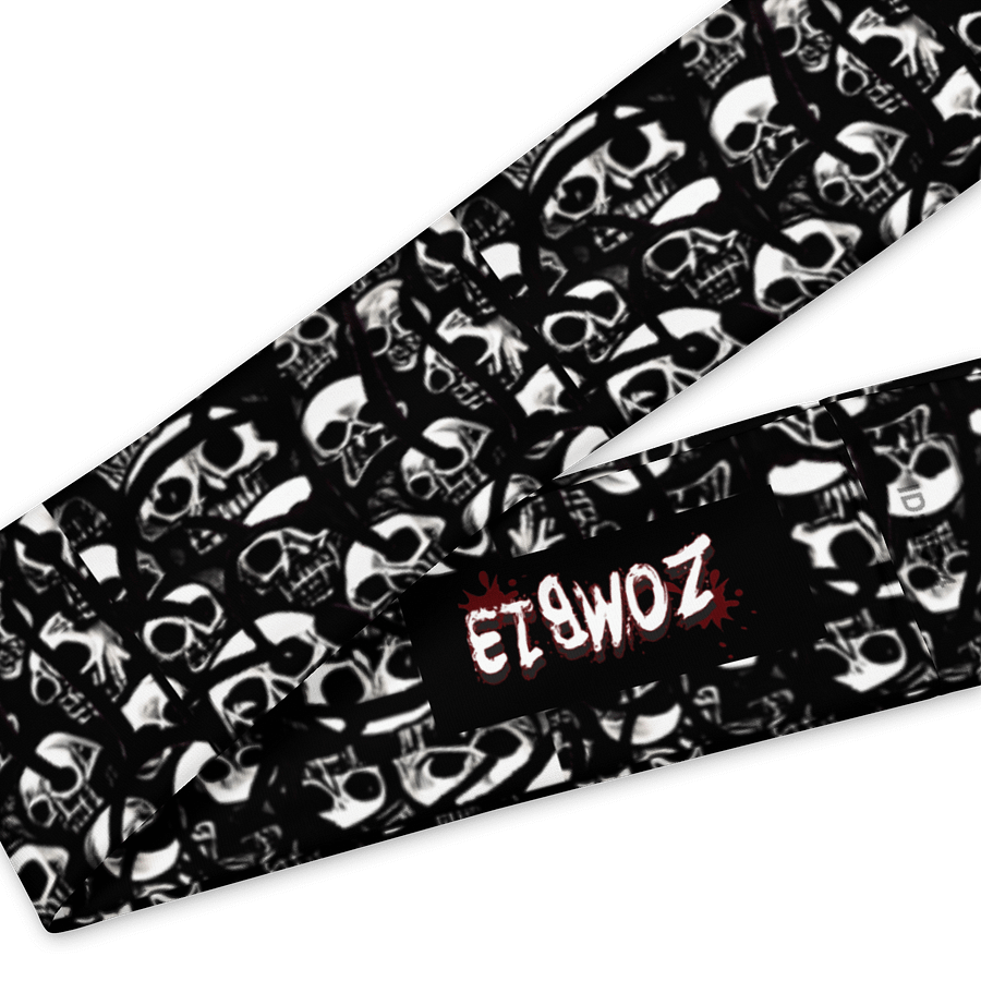 Skulltastic All-Over Print Headband product image (3)