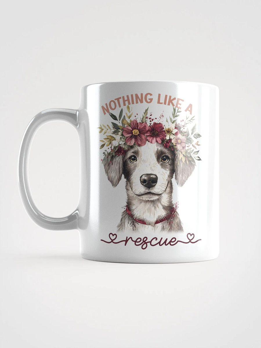 Floral Paws Ceramic Mug product image (6)