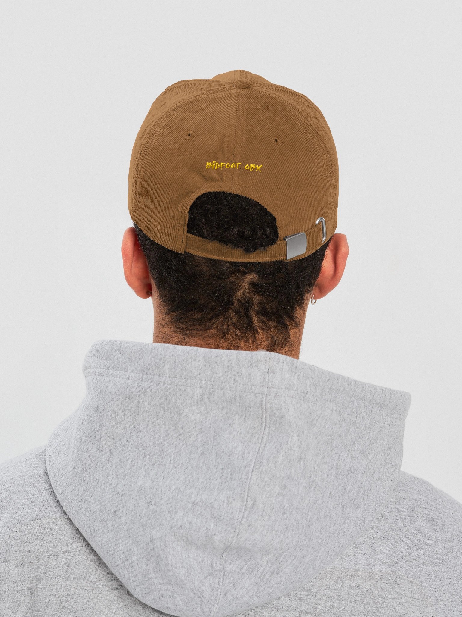 Destination Bigfoot Bronco Corduroy Classic Logo Dad Hat (Multiple Colors Available) product image (28)