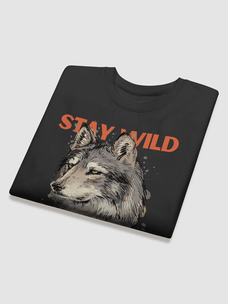 Wild Spirit Wolf Premium Sweatshirt product image (4)