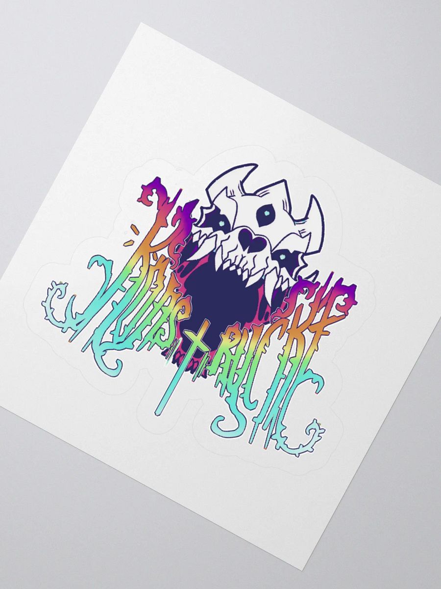 Kon Logo - pride - sticker product image (2)