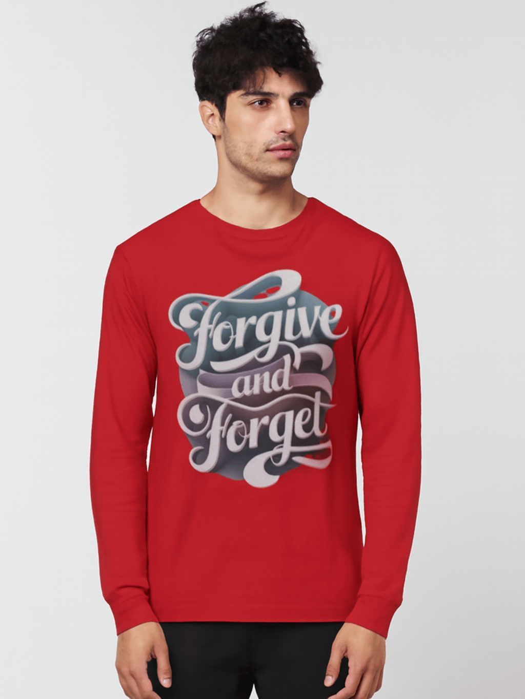 Ethereal Forgiveness Long Sleeve T-Shirt product image (1)