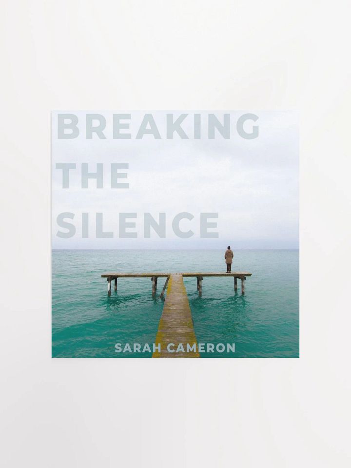 Breaking the Silence EP Poster product image (1)