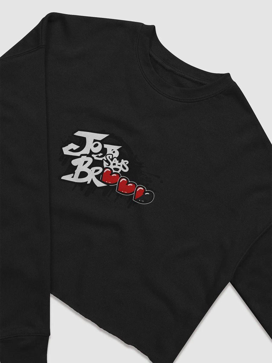 Graffiti Crop Sweatshirt product image (1)