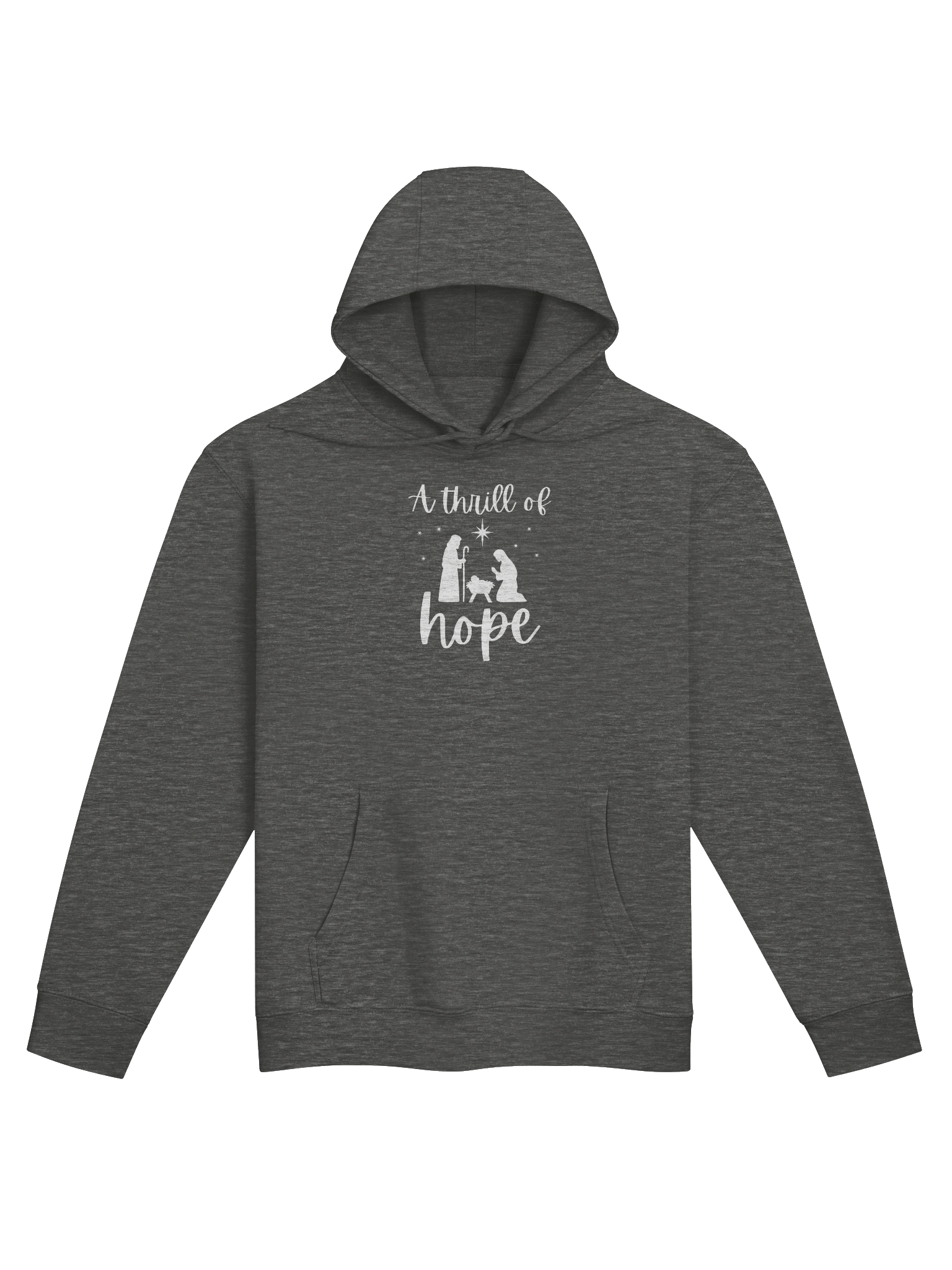 A thrill of hope hoodie product image (1)