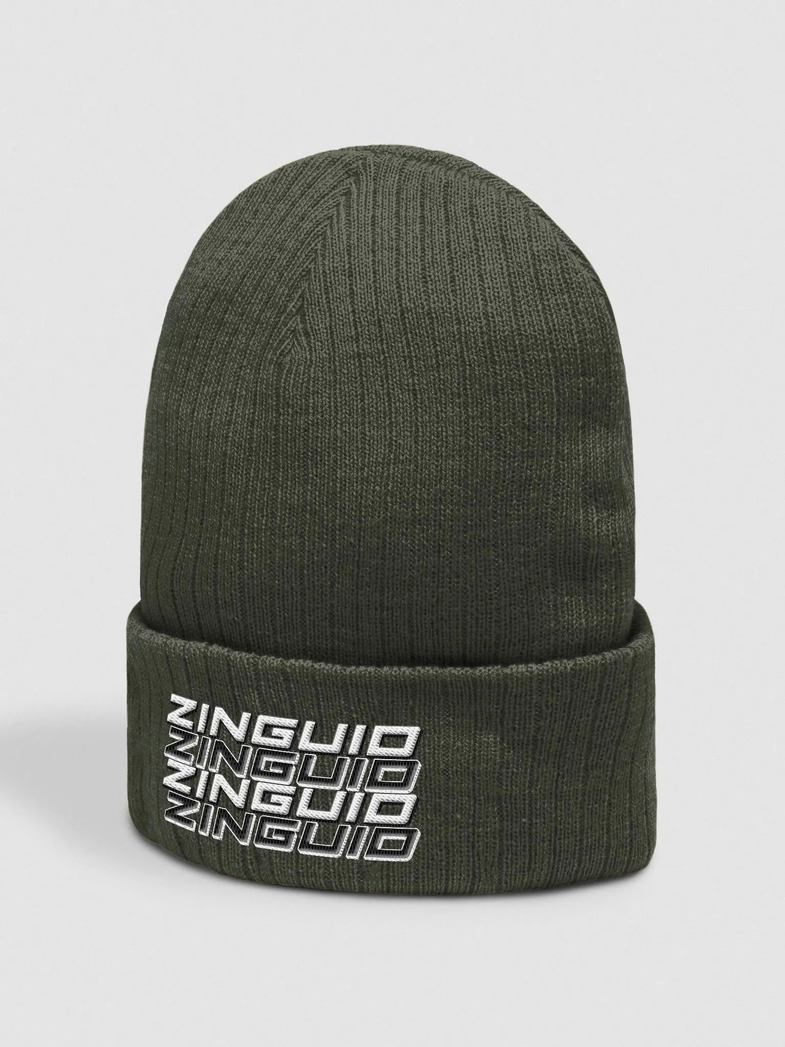 Clean Ribbed Beanie product image (4)