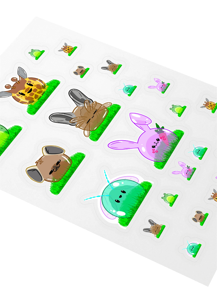 Animal Slimes product image (2)