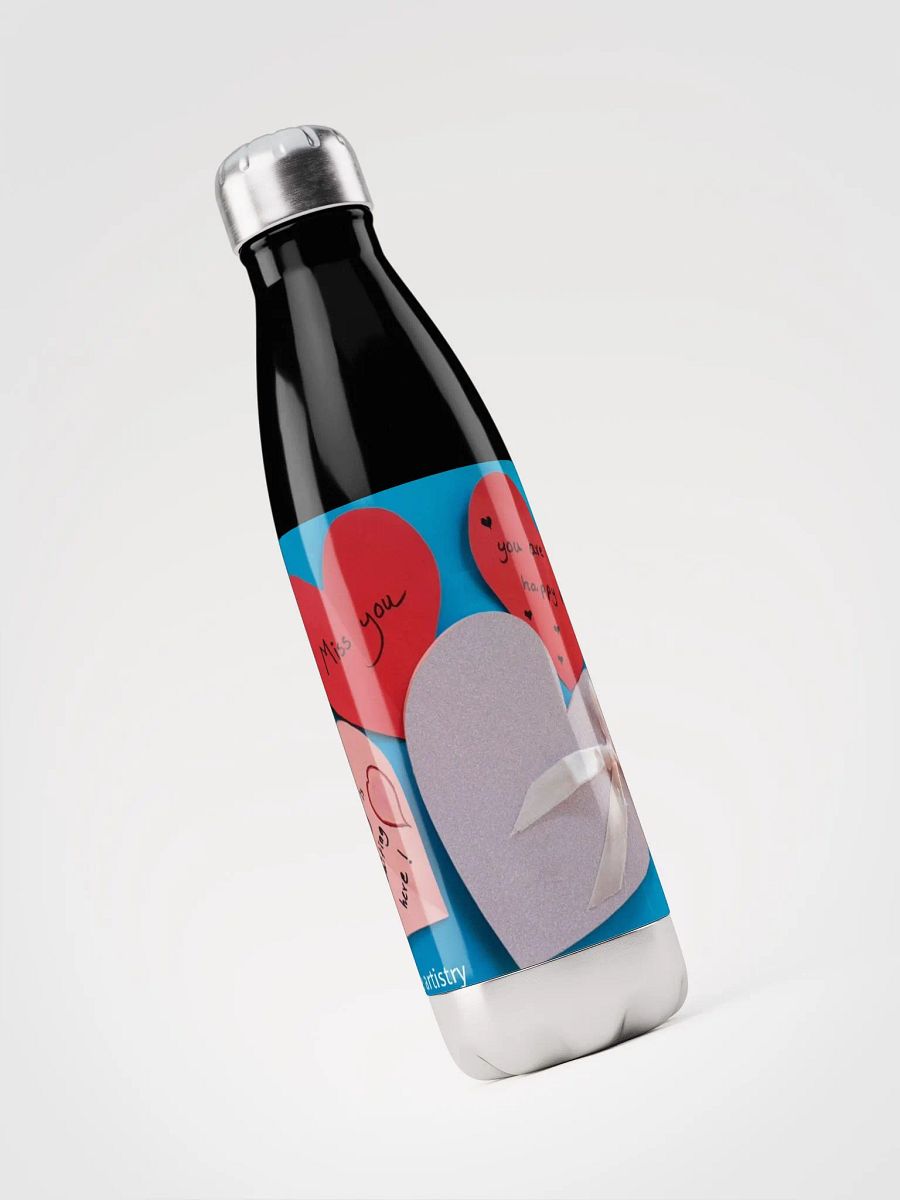 Stainless steel water bottle product image (5)
