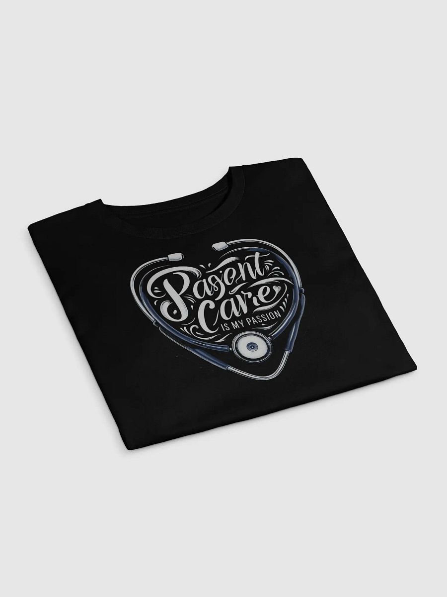 Passion for Patient Care Heart Stethoscope Crop Top product image (5)