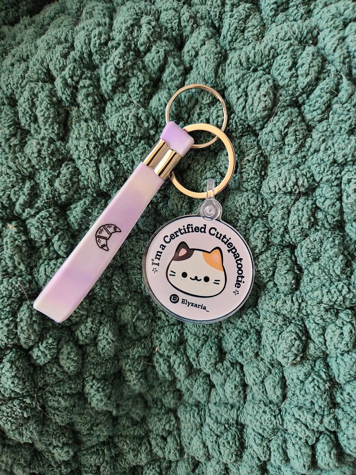 Community Friendship Wristlet Keychain by Elyzaria_ product image (1)