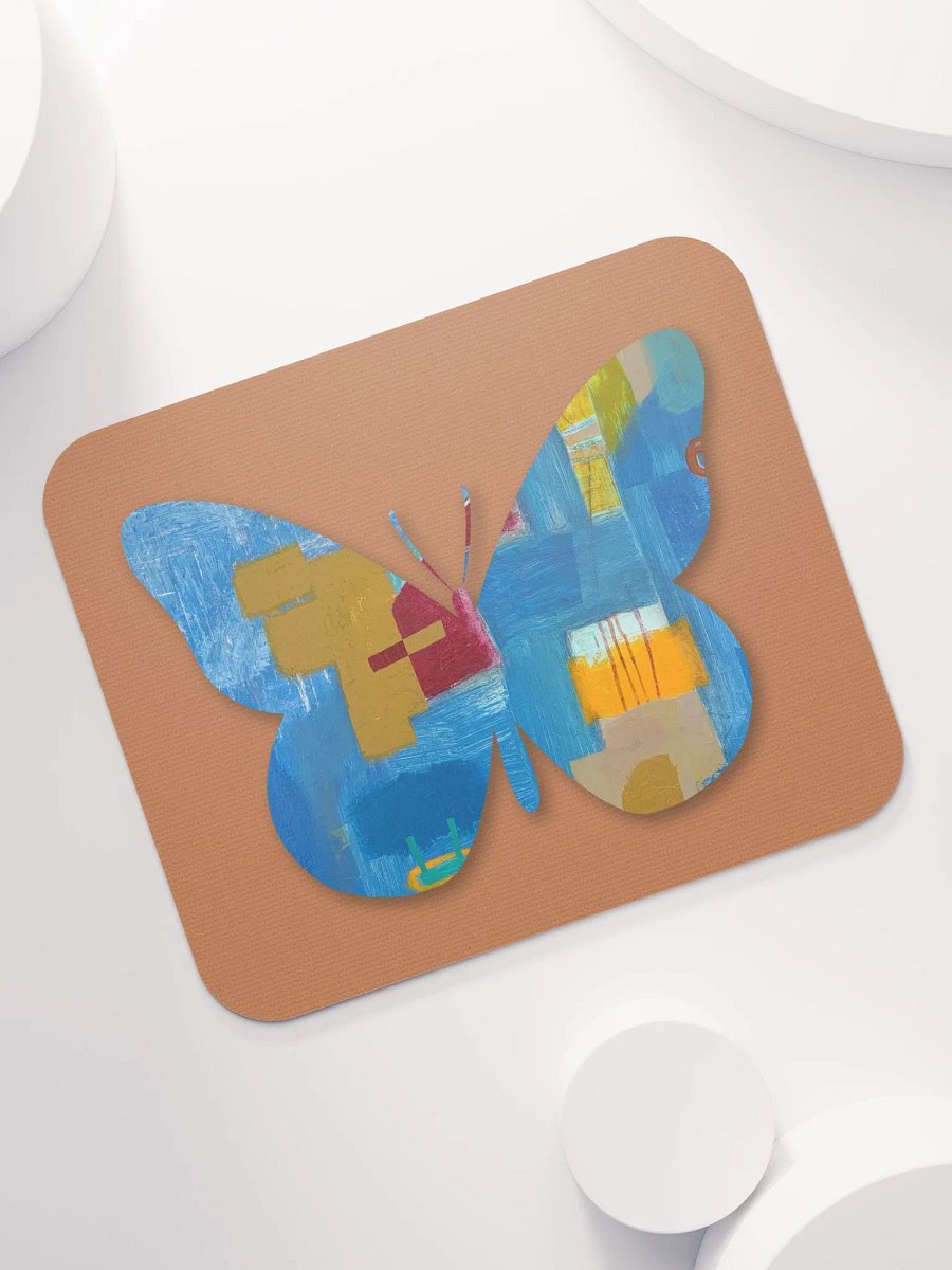 Abstract Butterfly Mousepad product image (7)