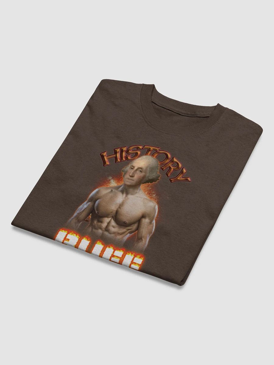 History Buff George Washington T-shirt product image (3)