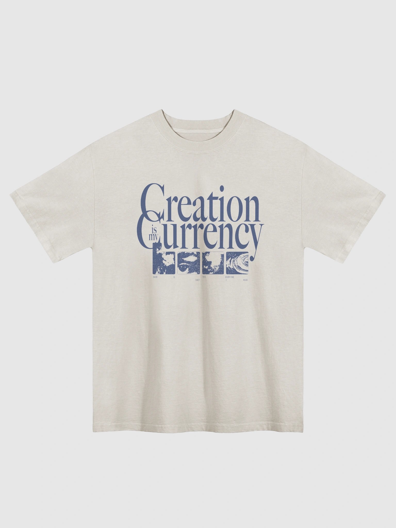 SheFi x Base: Creation is My Currency (blue) product image (1)