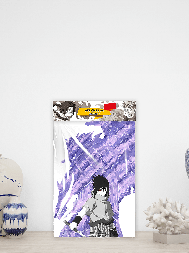 Affiche A4 || Sasuke product image (1)