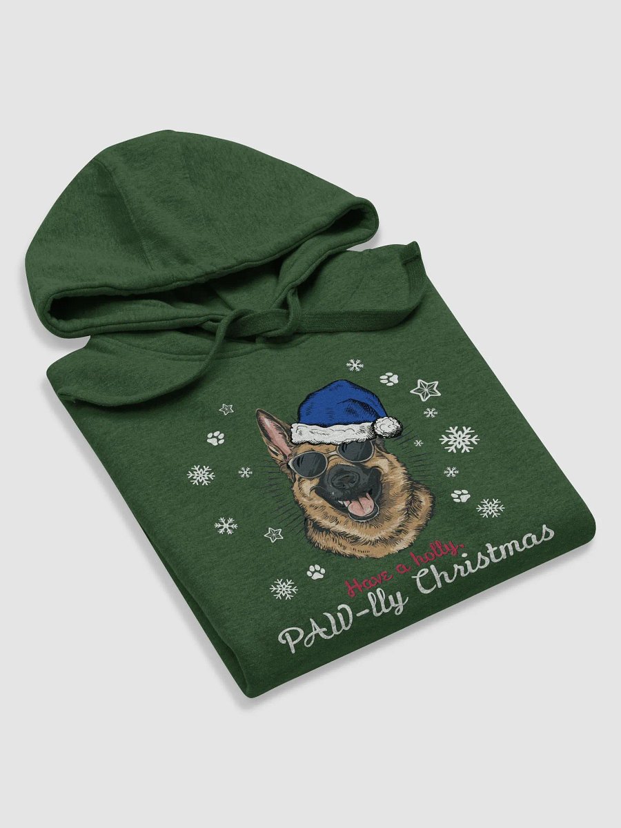 Holly, PAW-lly Christmas Hoodie product image (30)