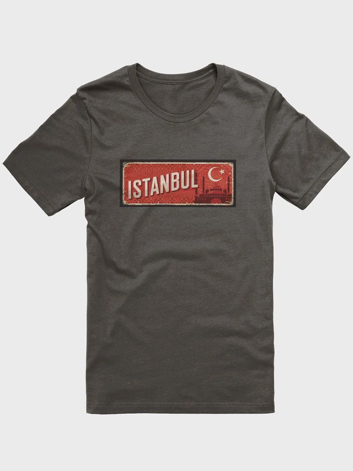 Istanbul City T-shirt product image (1)