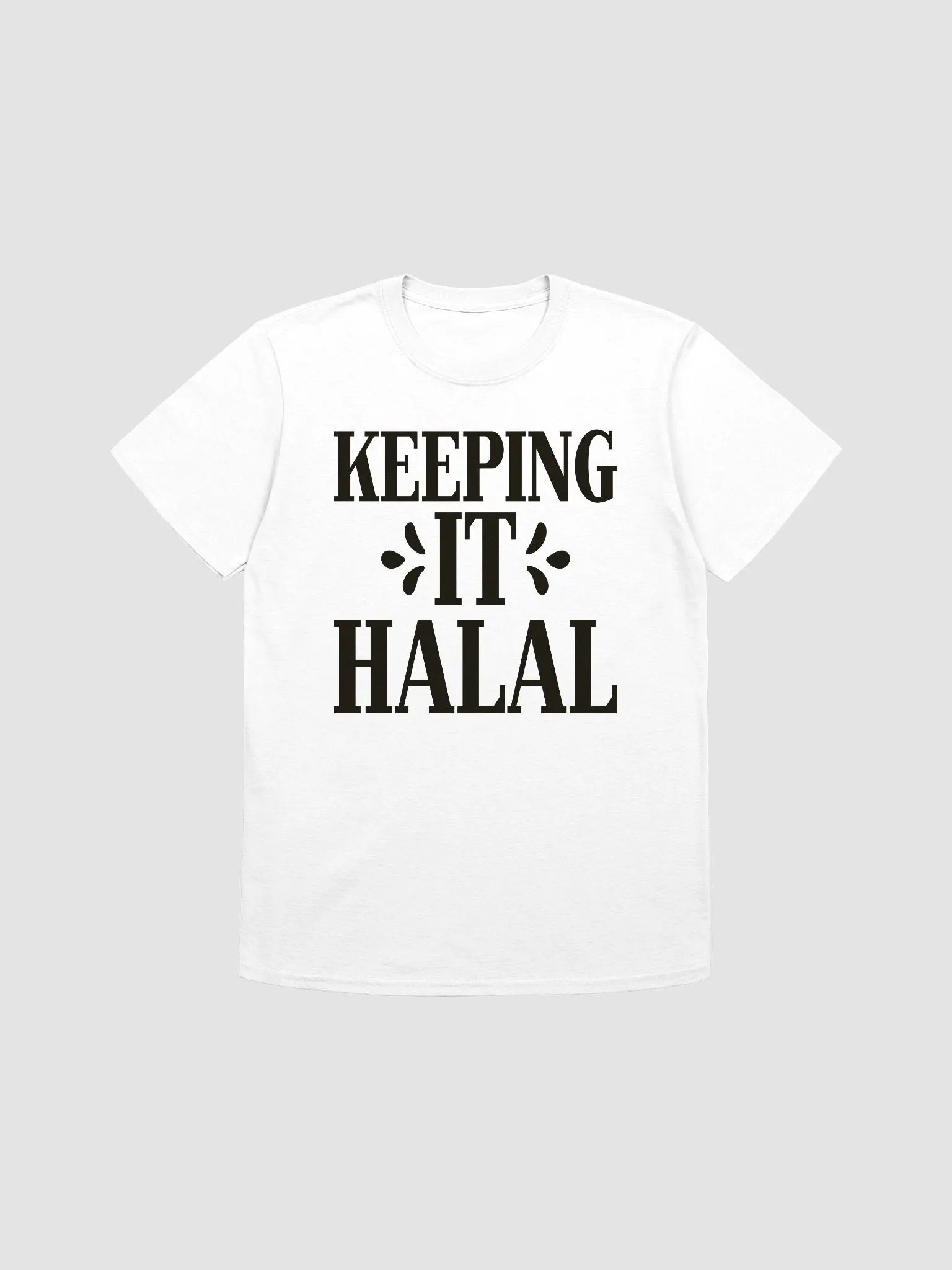 Halal Vibes Unisex T-Shirt product image (1)
