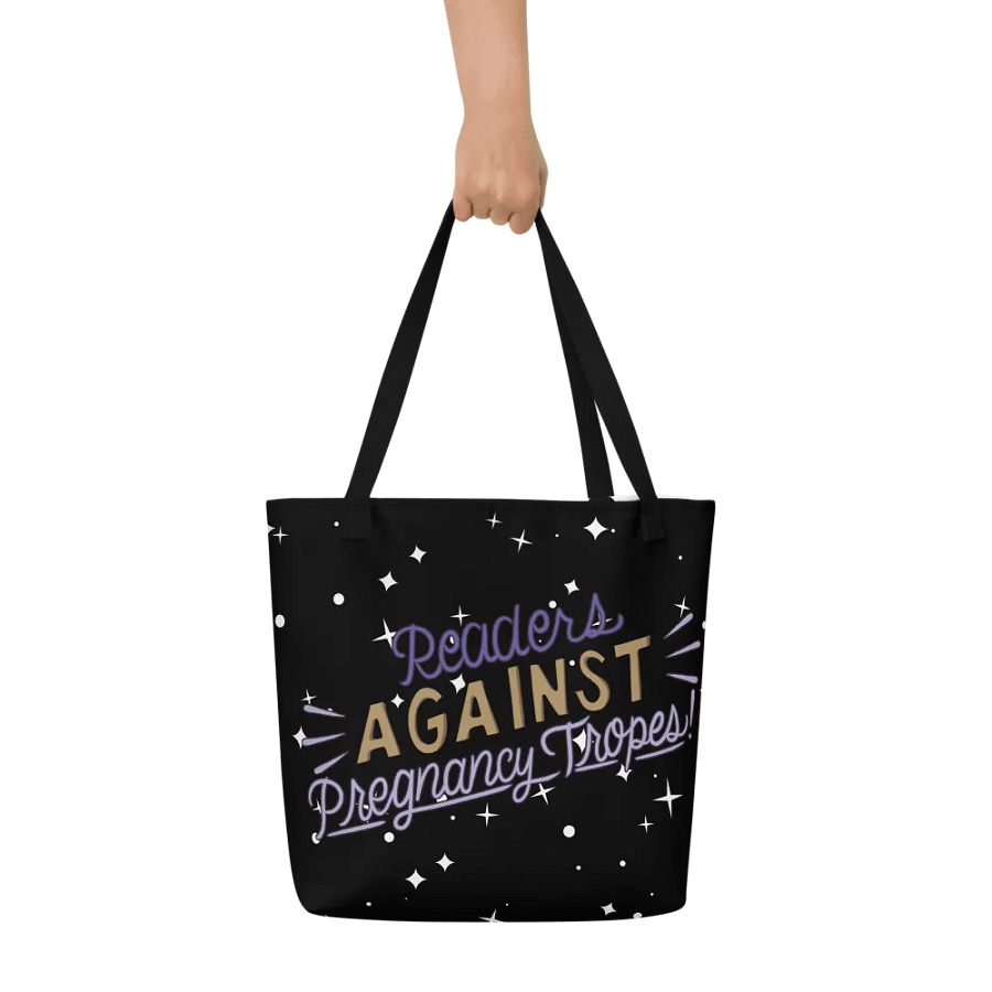 True Reader's Book Tote product image (6)