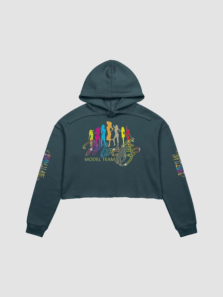 MOETTES PASSION CROP HOODIE (MODEL TEAM EDITION) product image (6)