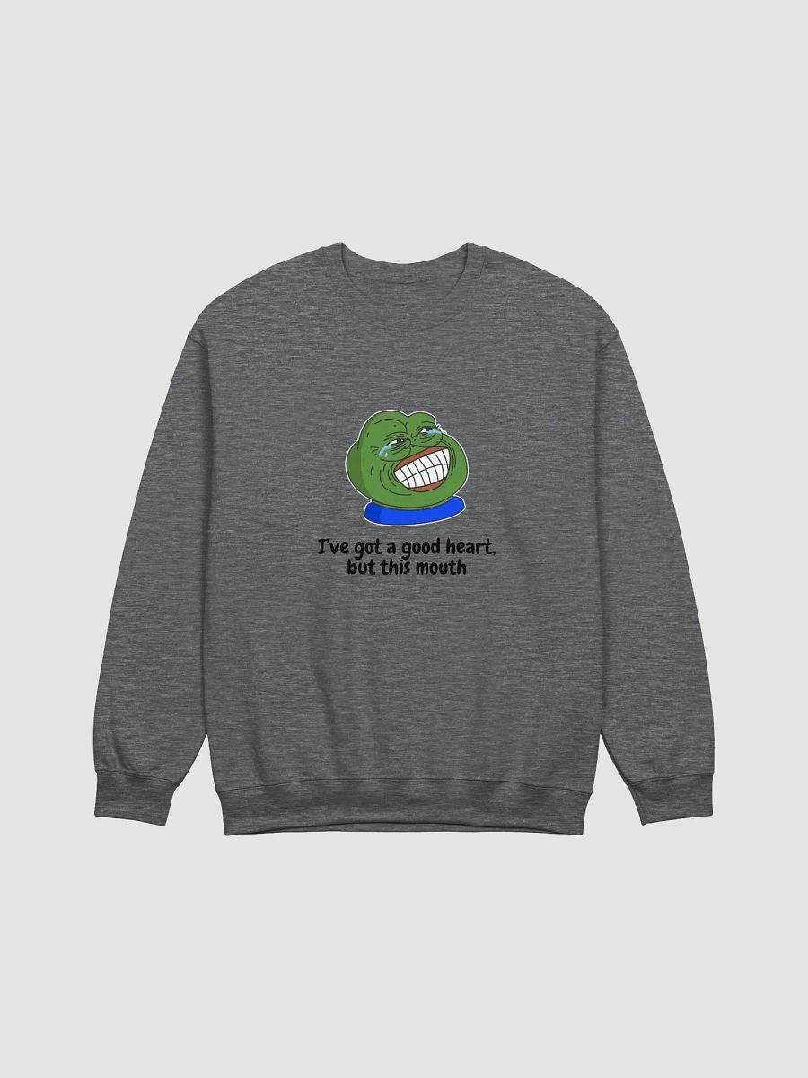 Meme Pepe The Frog Laughter Sweatshirt product image (7)