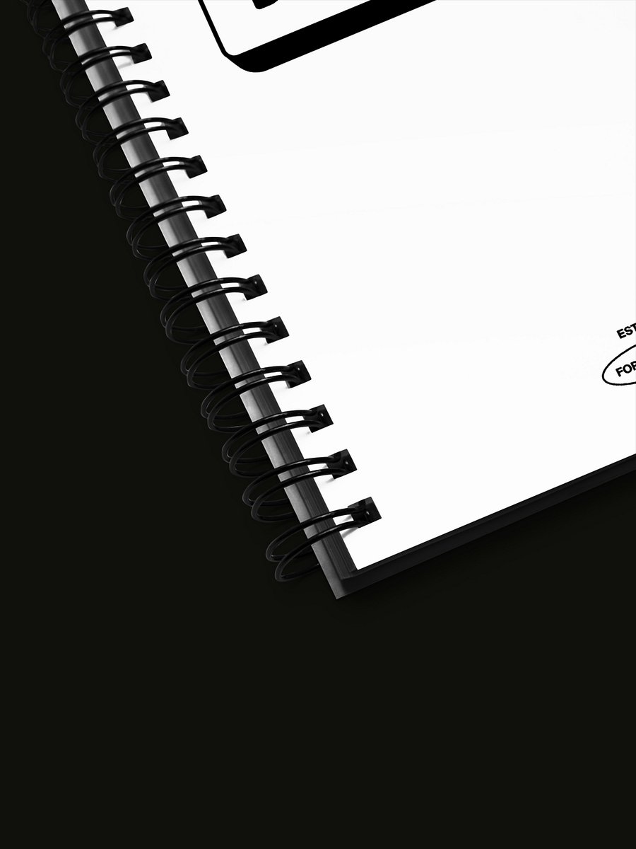 Don't Follow Me Spiral Notebook product image (2)