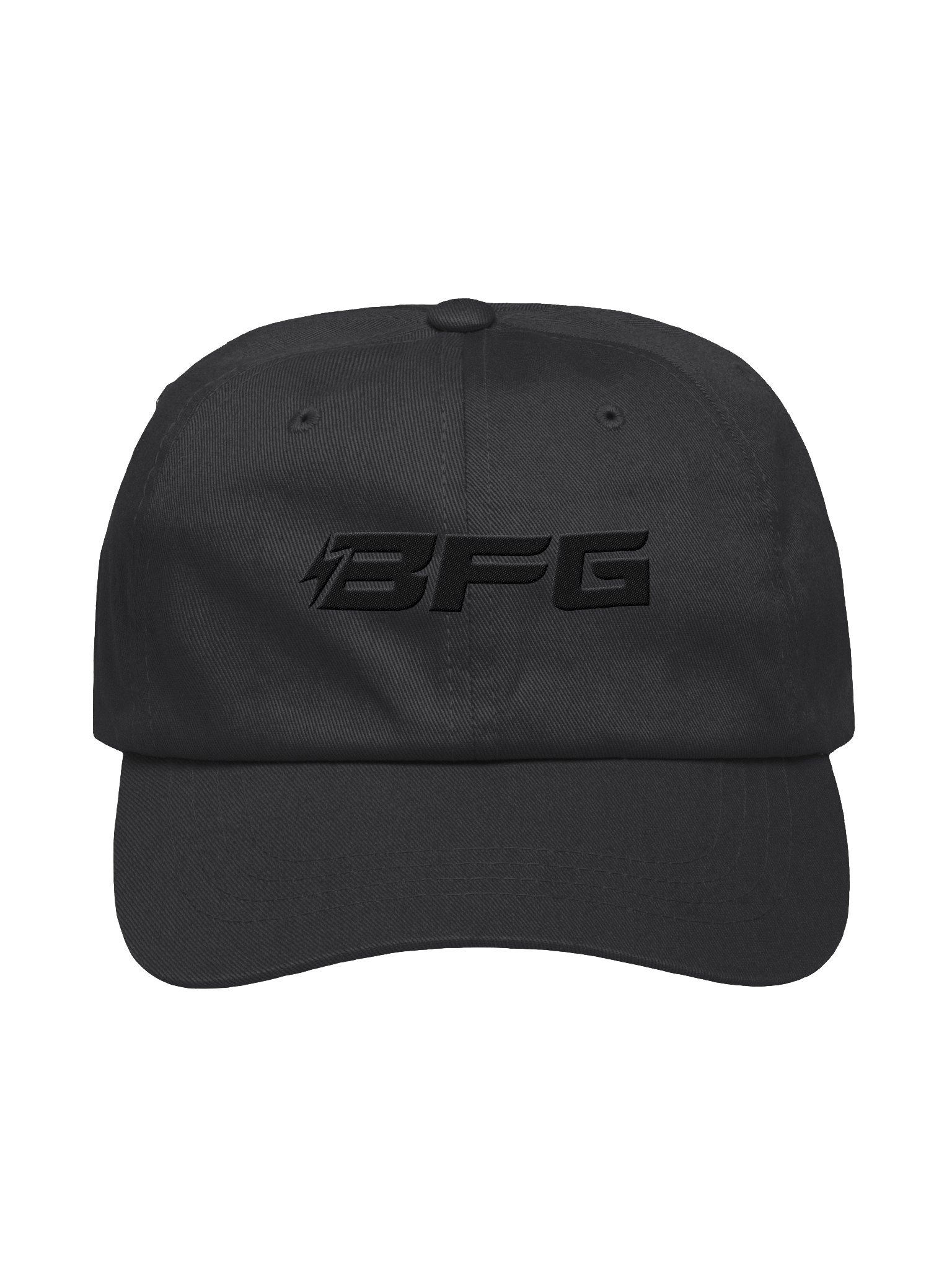 BFG x Shazamgaming Classic Dad Hat - Classic Black product image (3)
