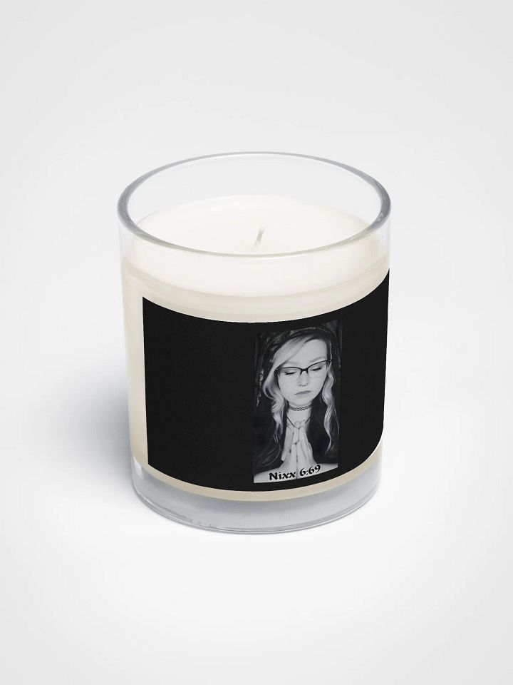 In Nixx We Trust Soy Wax Candle product image (2)
