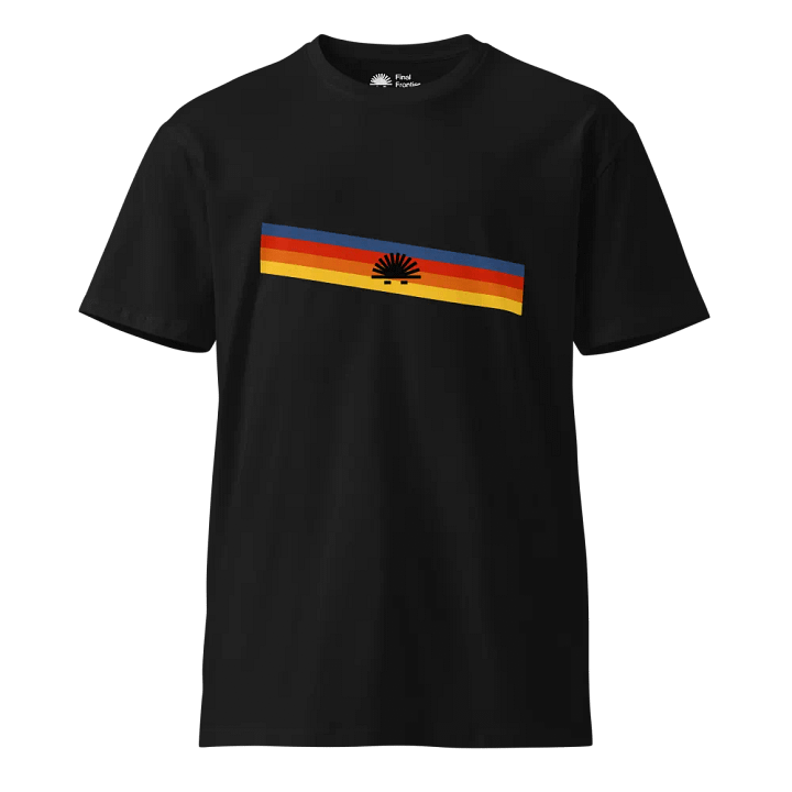T-Shirt @ Final Frontier Rainbow (Black) product image (1)
