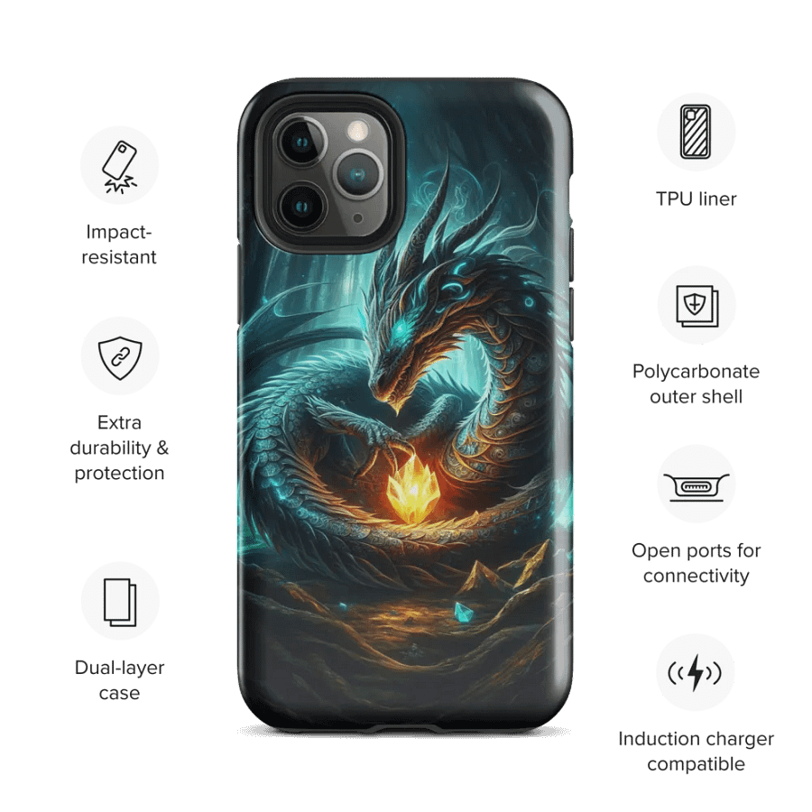 Dragon's Lair iPhone® Tough Case product image (28)
