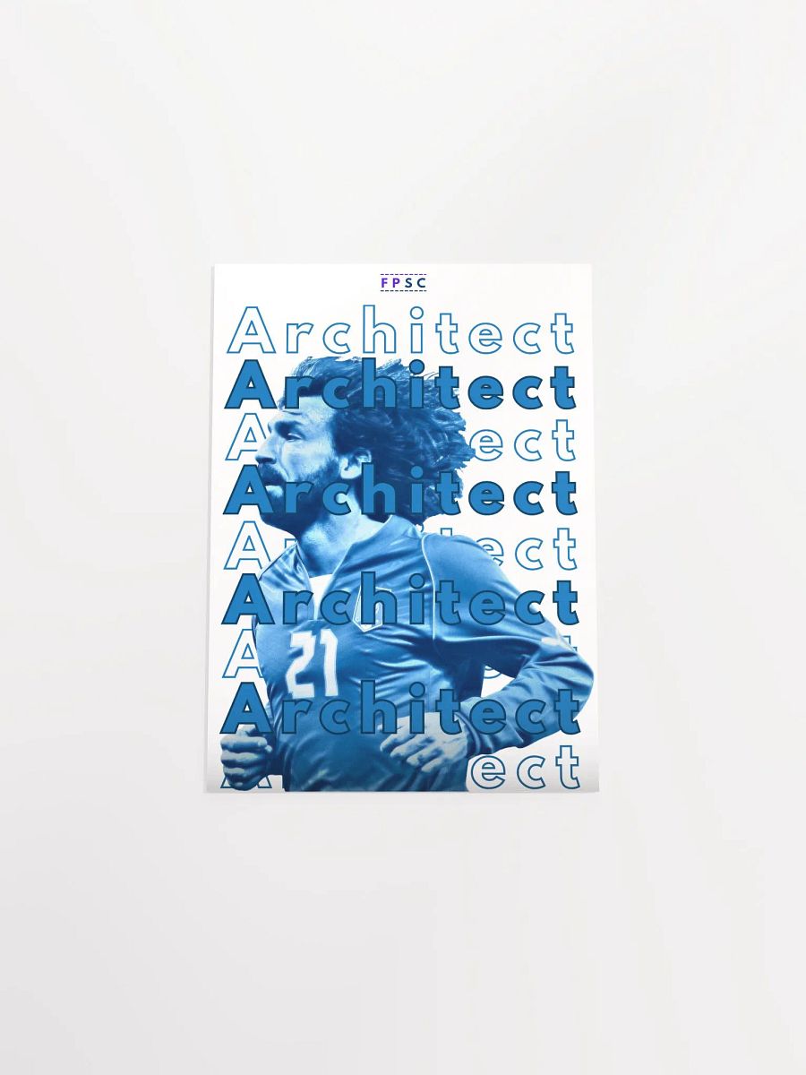 "Architect" Poster product image (4)