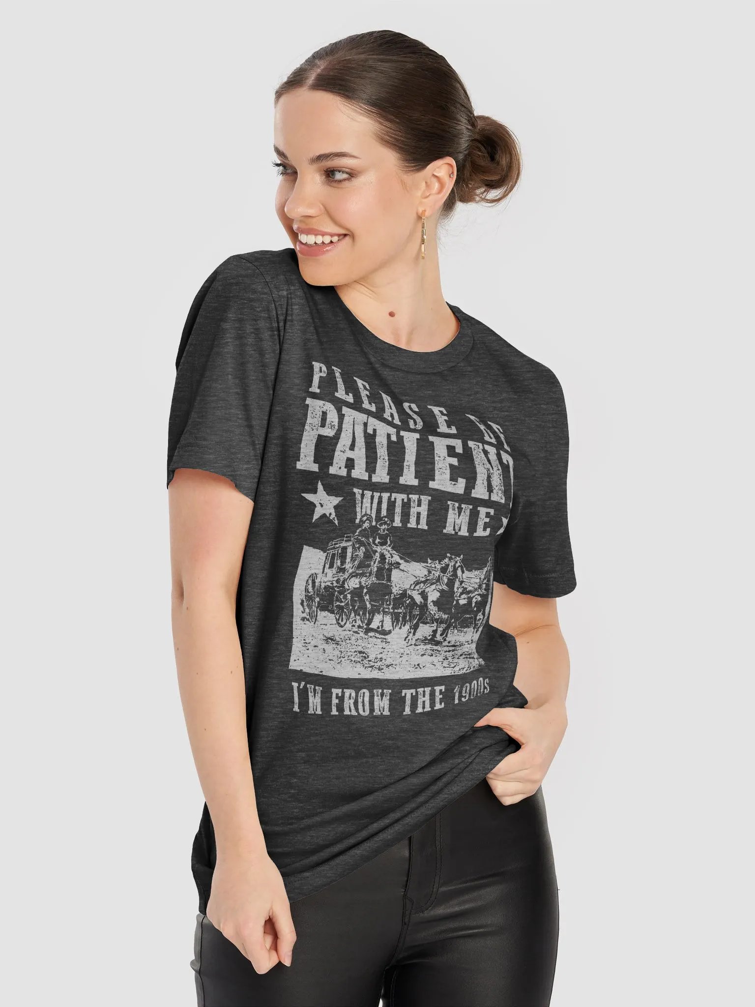 Please Be Patient With Me I'm From The 1900s Tshirt product image (4)