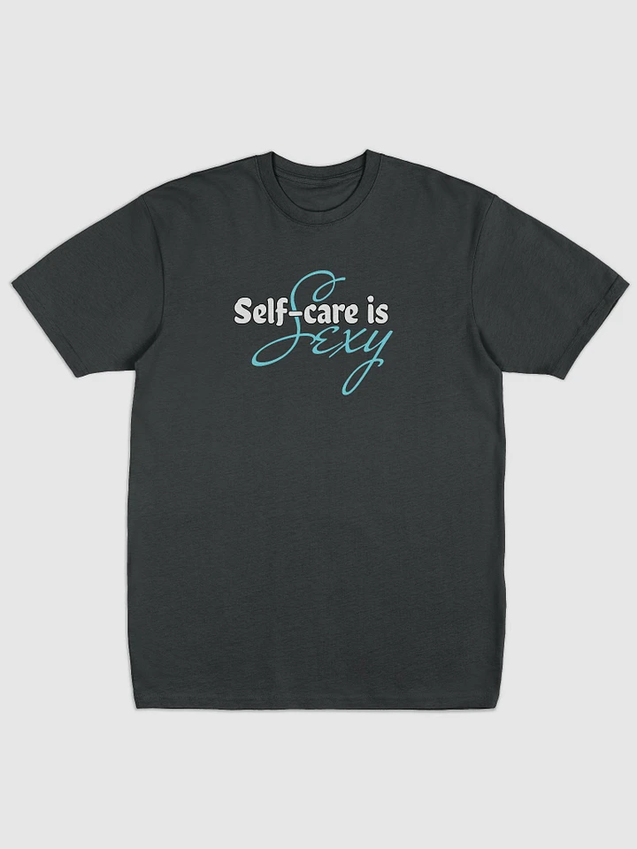 Self-care is sexy - Dark variety tee product image (1)