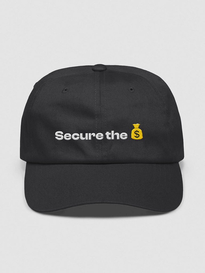 Secure the 💰 Cap (Dark Mode) product image (1)