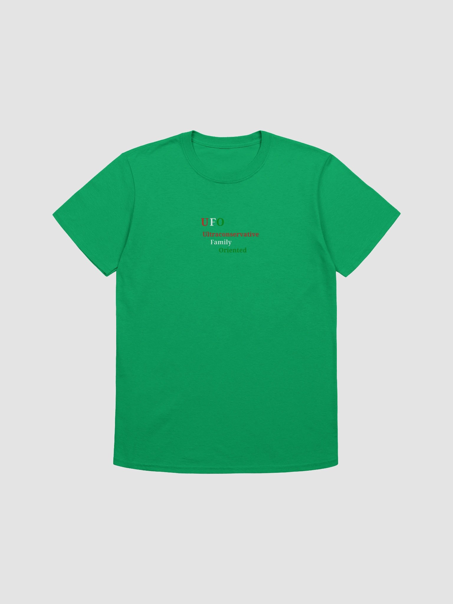 UFO Ultraconservative Family Oriented T-Shirt product image (1)