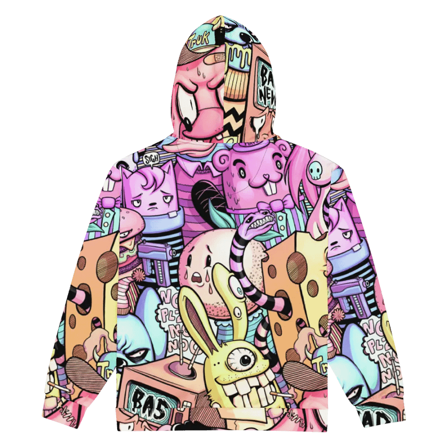 Bad News Crew Hoodie product image (12)