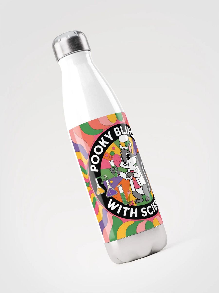 Psychedelic Science Squirrel Water Bottle product image (3)