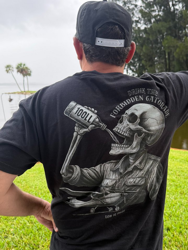 Dark Forbidden Fuel T-shirt product image (1)