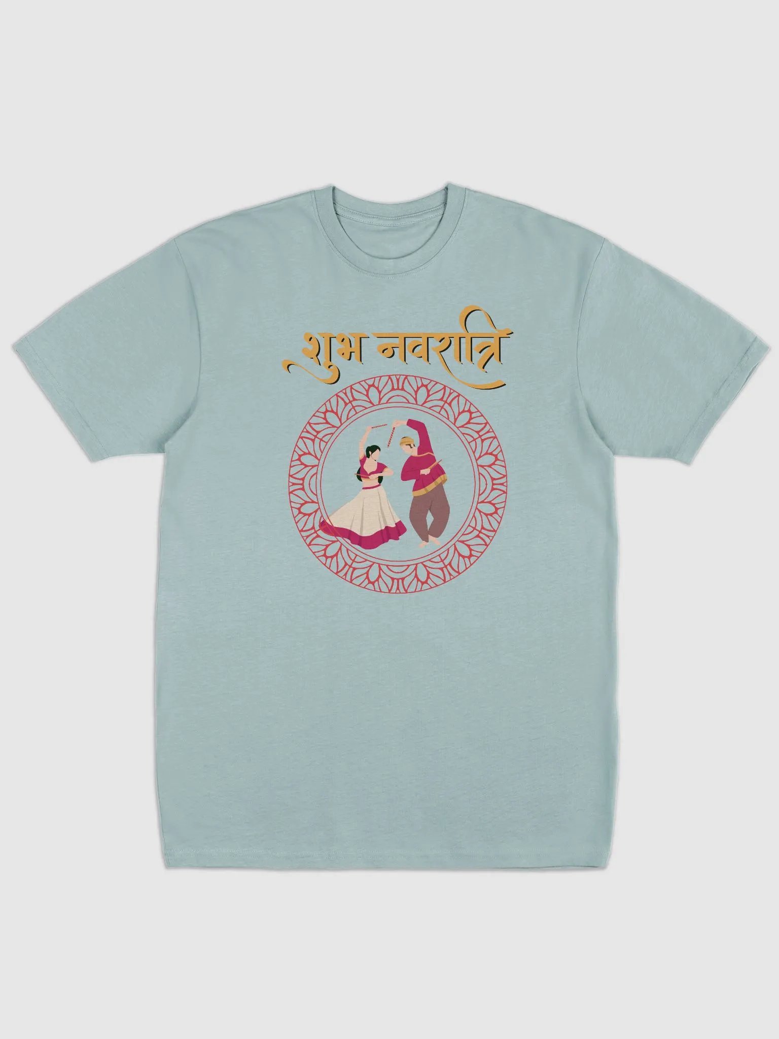 Navratri T-Shirt Short Sleeves - Round Neck - Enjoy the festival and Gift for your loved ones product image (1)