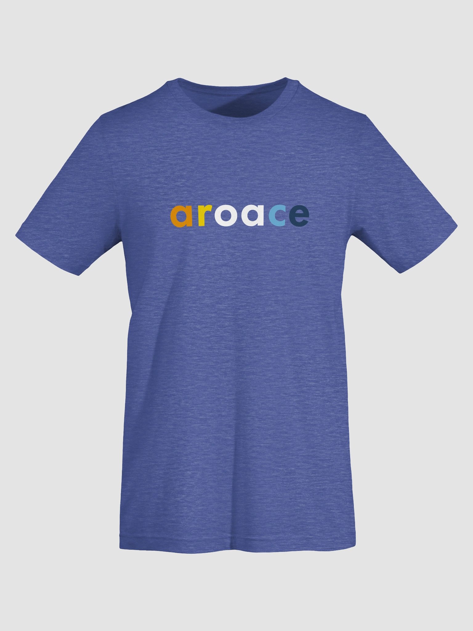 simple aroace t-shirt product image (7)