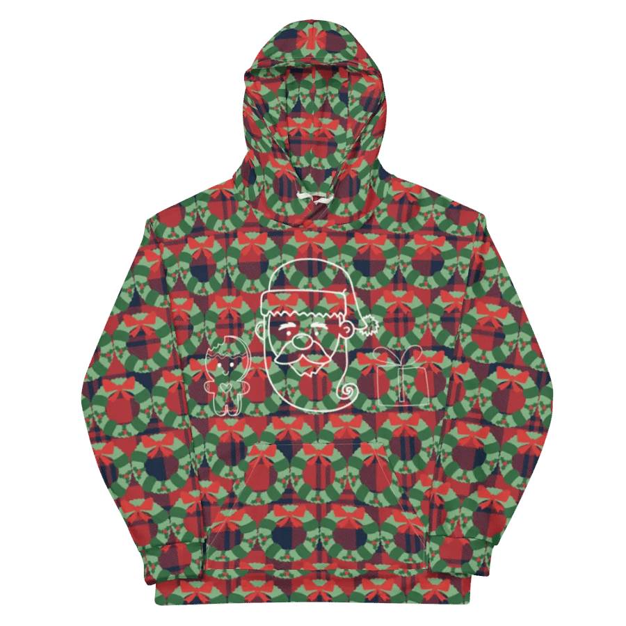 DaBot Ugly Christmas hoodie product image (11)