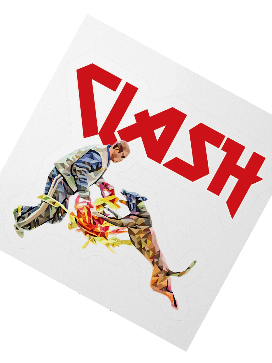 Clash Malinois Decoy K9 Sticker product image (2)