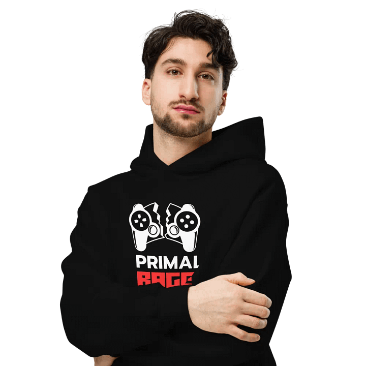Primal Rage Quit Hoodie product image (9)