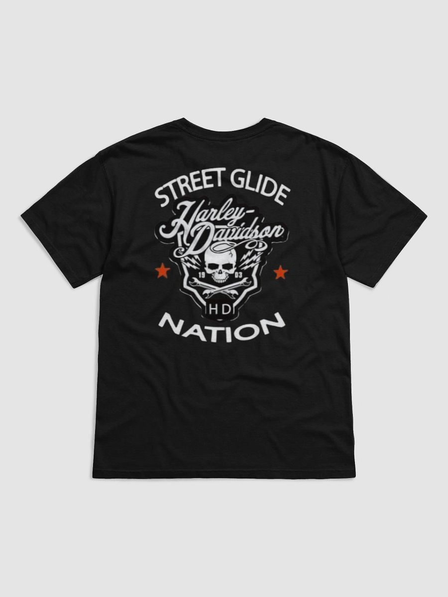 Harley Davidson Street Glide Nation T-Shirt product image (1)