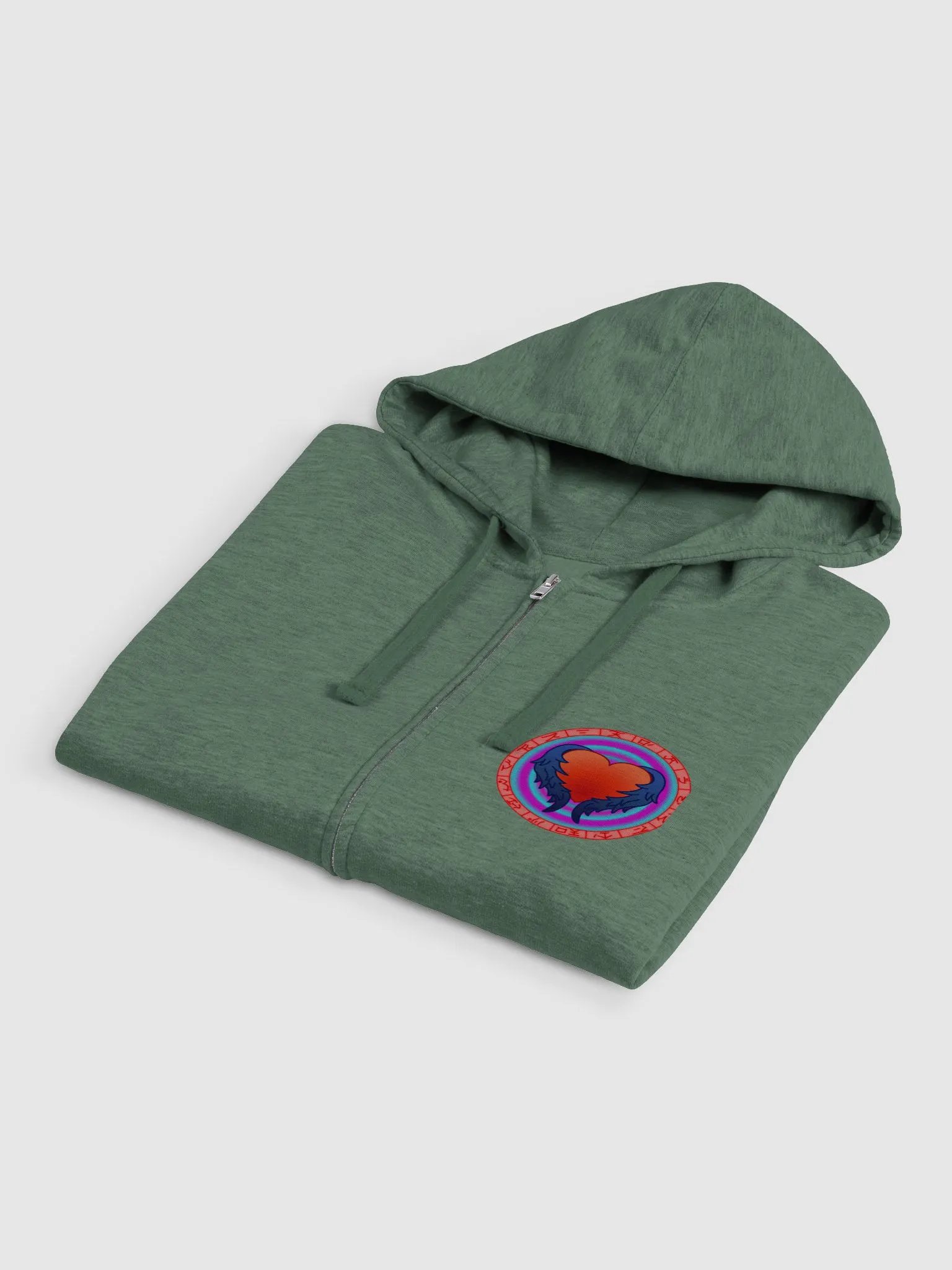 Love makes the world go round Hoodie product image (6)