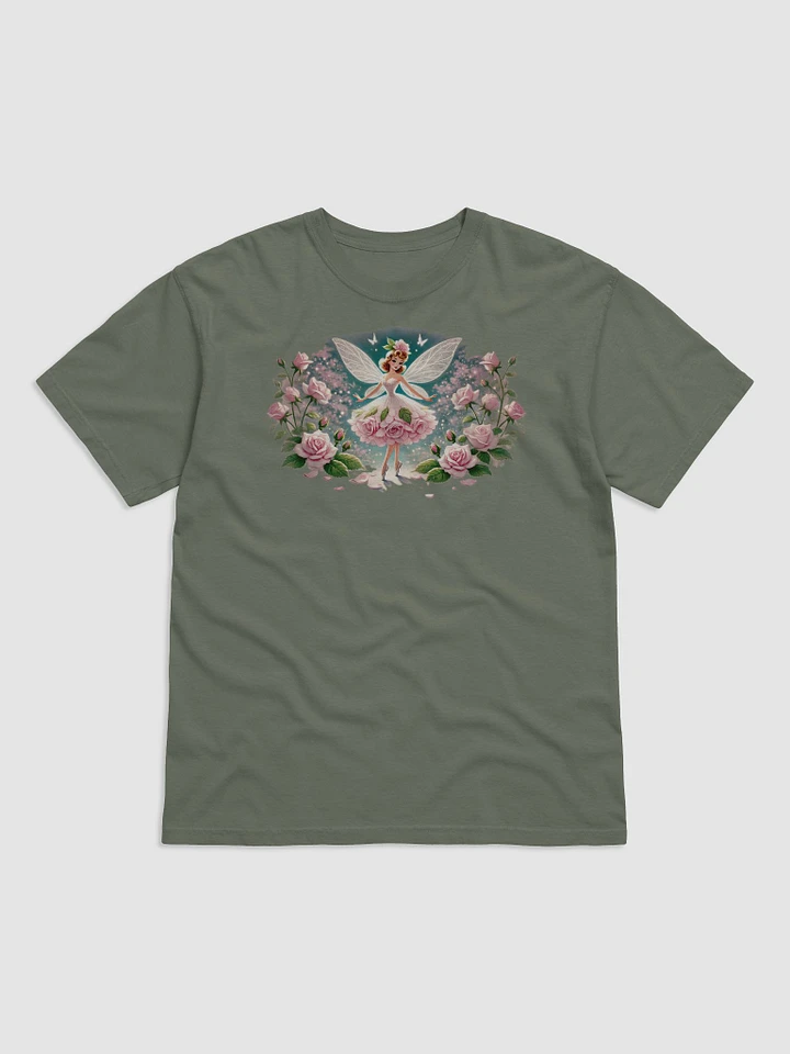 Pink Rose Fairy Comfort Colors T-Shirt product image (42)