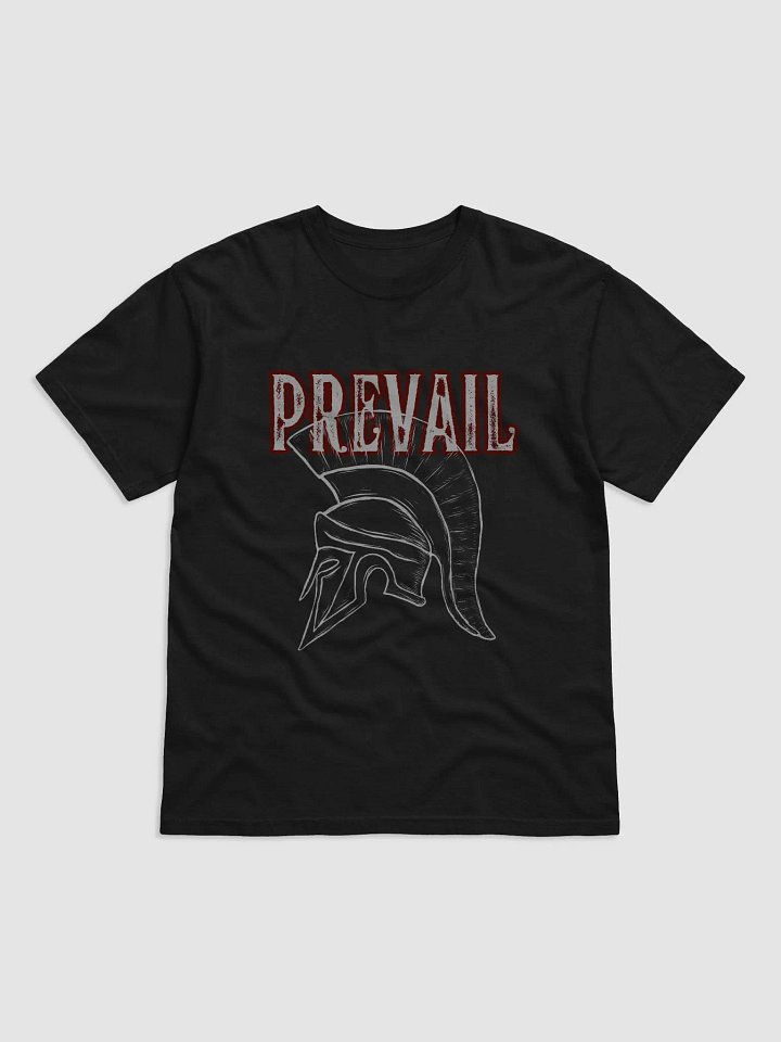 Prevail Spartan Helmet T-Shirt product image (9)