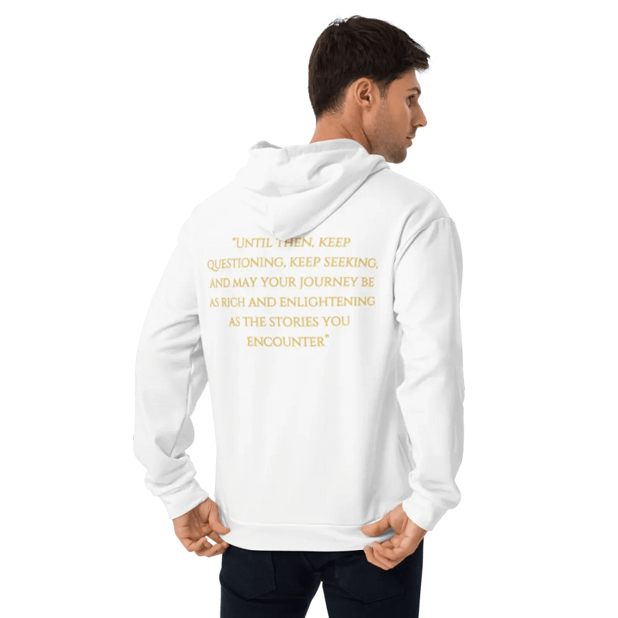 Unforgettable Conversations All-Over Hoodie product image (2)