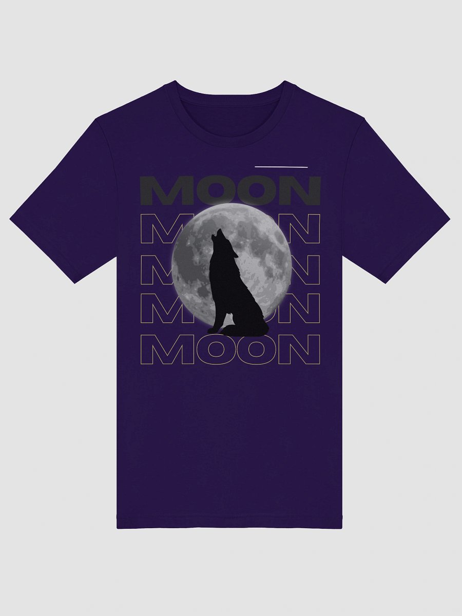 Moon Howl Silhouette T-Shirt product image (46)